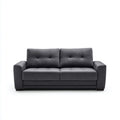 Sofa rozkładana do wypoczynku w salonie z tkaniny - 180 x 90 x 85