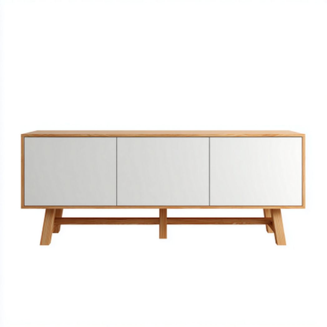 Meblościanka do pokoju dziennego z płyty MDF - 160 x 40 x 50